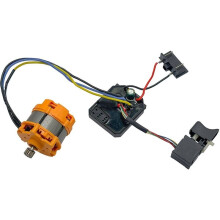 Moteur de Scie Alternative Sans Balais à 11 Dents pour Scie Alternative Sans Fil Dayi à Pieds