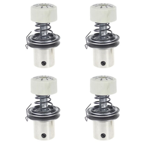 4PCS Industrial Sewing Machine Thread Clamp Assembly Metal Tension Regulator for Old Machines