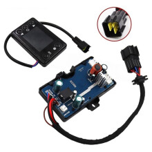 Placa-Mãe Universal para Controle de Aquecedor de Ar de Estacionamento Automotivo com Monitor LCD, 12V 24V 2KW 5KW 8KW