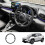 Rattskydd Halkfri Rattskydd Interiörtillbehör för  Yaris Yaris 6