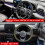 Housse de Volant Antidérapante pour  Yaris et Yaris 7