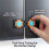 Universal Dual Monitor Alignment Clip Tool-Free Screen Connector Zero- Fixer Bracket Double-Sided Adhesive Mount 4