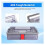 Replacement Dust Box Dust Bin Container Compatible for  N9+ Compatible for  Mop Station for YeediK10 6