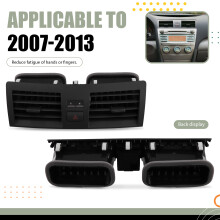 55660 06030 55660-06030 for Camry 2007-2013 A/C Air Condition Vents Outlet Panel Outlet Grille US Version Grey