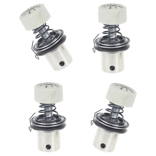 4PCS Industrial Sewing Machine Thread Clamp Assembly Metal Tension Regulator for Old Machines 1