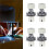 4PCS Industrial Sewing Machine Thread Clamp Assembly Metal Tension Regulator for Old Machines 3