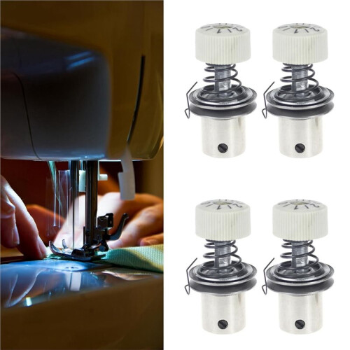 4PCS Industrial Sewing Machine Thread Clamp Assembly Metal Tension Regulator for Old Machines 2