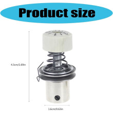 4PCS Industrial Sewing Machine Thread Clamp Assembly Metal Tension Regulator for Old Machines