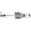 4PCS Industrial Sewing Machine Thread Clamp Assembly Metal Tension Regulator for Old Machines 5