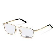 Sehhilfen - PORSCHE DESIGN - P8760 - Goldfarben/schwarz - Herren - 58/17/145