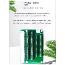2X pour JK Active Balancer Réparation Automatique de Tension Différentielle de Batterie Transfert D'Égaliseur XH2.54Mm Tourner à 2.0Mm