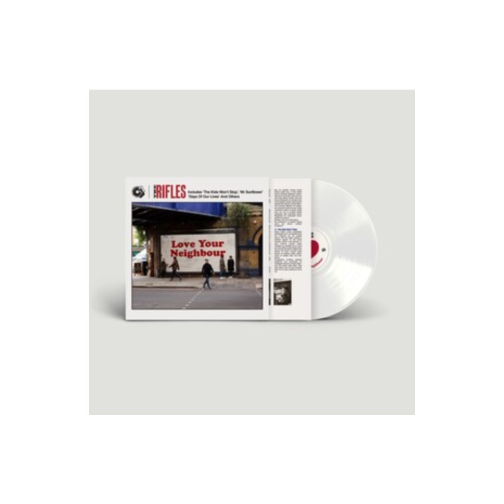 The Rifles Love Your Neighbour - Image 2