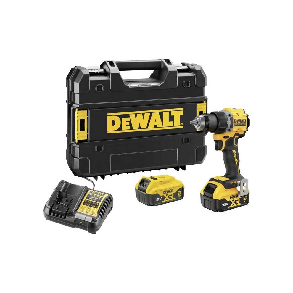 Dewalt Akku-Bohrschrauber 18 V, 5 Ah DCD794P2T-QW - Bild 2