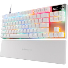 SteelSeries Apex Pro TKL Wireless Gen 3 Gaming Keyboard GERMAN QWERTZ - White