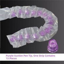 1set Replacement Tips: Plastic Suction Tips for Skin Rejuvenation, Deep Cleansing (Beauty Device Accessory) A