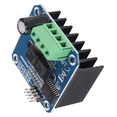 5 Pezzi BTS7960 Modulo Driver per Motore Passo-Passo CC 43A Scheda PWM A Ponte H per  Car 1