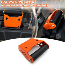 Motorcycle Accessories GPS Navigation Plate Bracket Stand Support Motorcycle Phone Holder for 250 390 ADV 2025-