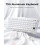 GravaStar Mercury,K1 75% Wireless Keyboard, Aluminum, Linear, RGB (White) 3