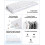 GravaStar Mercury,K1 75% Wireless Keyboard, Aluminum, Linear, RGB (White) 7