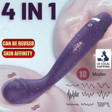 G-Spot Vibrator 10 Modes Silicone Massager