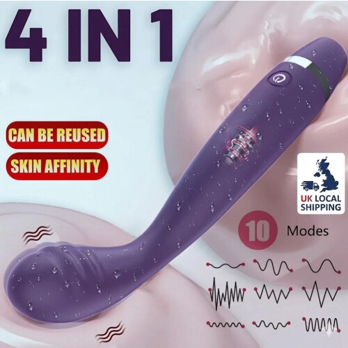 G-Spot Vibrator 10 Modes Silicone Massager