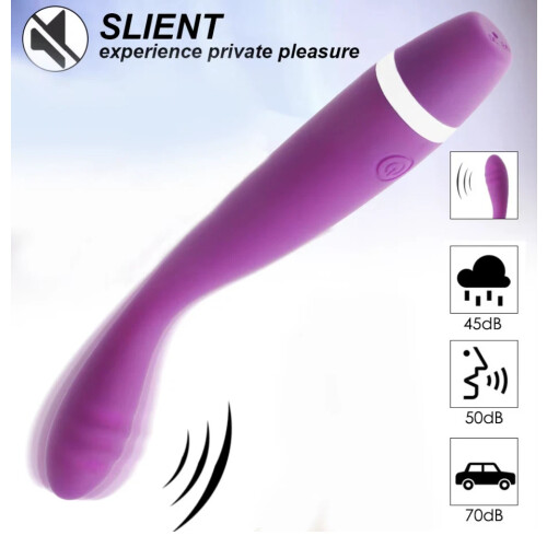 G-Spot Vibrator 10 Modes Silicone Massager 1