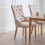 Set Of 2 Loire Button Back Chairs 1