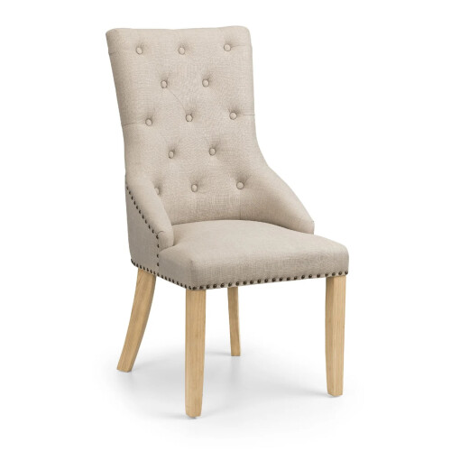 Set Of 2 Loire Button Back Chairs 2