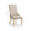 Set Of 2 Loire Button Back Chairs 4