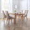Set Of 2 Loire Button Back Chairs 5
