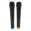 Maxell Dynamic+ wireless headphones with charging case Bluetooth black 1