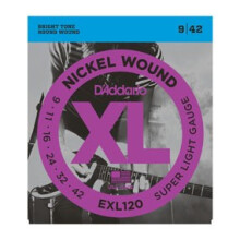 D'Addario EXL110 - electric guitar strings (10-46)