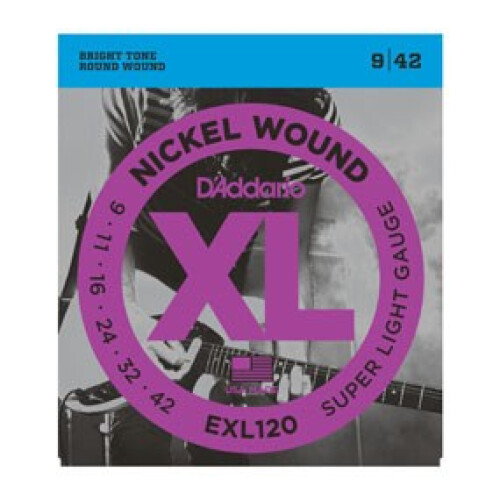D'Addario EXL110 - electric guitar strings (10-46)