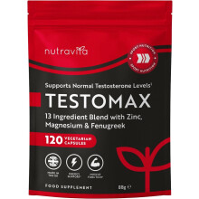Testo Booster 120 Capsules Zinc Maca Ginseng