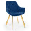Set Of 2 Lorenzo Dining Chairs - Blue 2