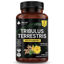 Tribulus Terrestris Ashwagandha 120 Tablets UK
