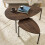 Lorette Walnut Effect  Nest of 2 Coffee Tables 3