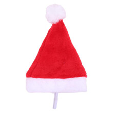 Christmas Decoration Items Hats for Pets Cats Dogs Headpieces Christmas Hats Small Plush Long Plush Hats, Pet Supplies, Gift for Dog Owners