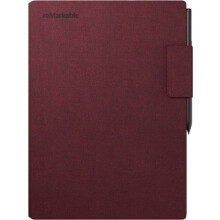 reMarkable Paper Pro 11.8'' Bundle Including Marker Plus Pen Burgundy Leather Folio - Refurbished