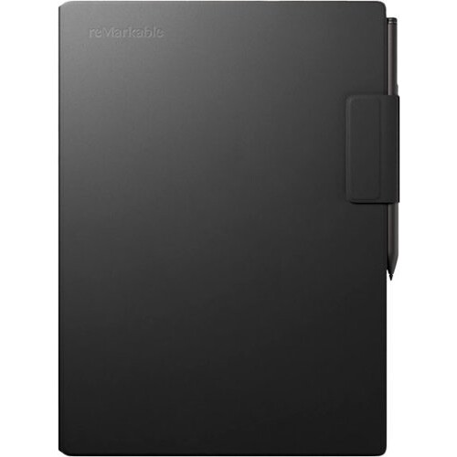 Refurbished reMarkable Paper Pro 11.8'' Bundle Including Marker Plus Pen Black Leather Folio