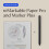 Refurbished reMarkable Paper Pro 11.8'' Bundle Including Marker Plus Pen Black Leather Folio 3