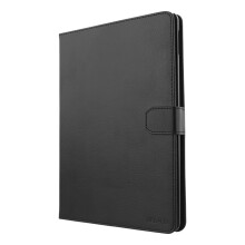Étui Deltaco avec fonction support pour iPad 10,2" 2021/2020/2019 - Noir