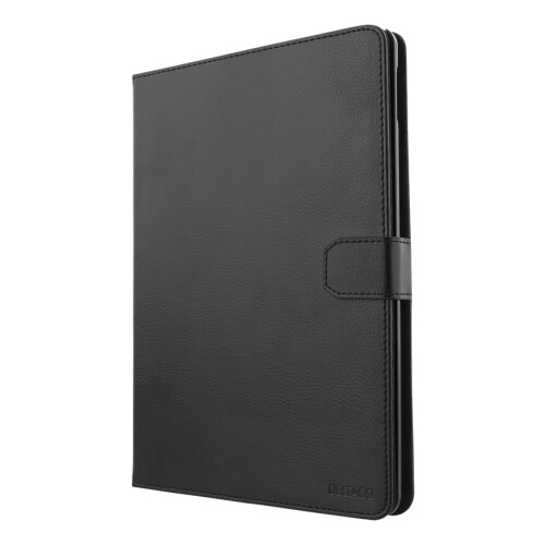 Capa Deltaco com função de suporte para iPad 10,2" 2021/2020/2019 - preta