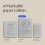 Refurbished reMarkable Paper Pro 11.8'' Bundle Including Marker Plus Pen Black Leather Folio 11