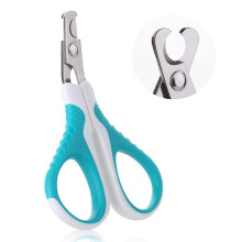 Sky Blue - Professional Pet Nail Clippers, Cat Claw Scissors, Single 25 Degree Cutter Head, Ideal for Small Dogs, Puppies, Cats and Rabbits