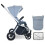 My Babiie MB450 Pushchair - Steel Blue 1