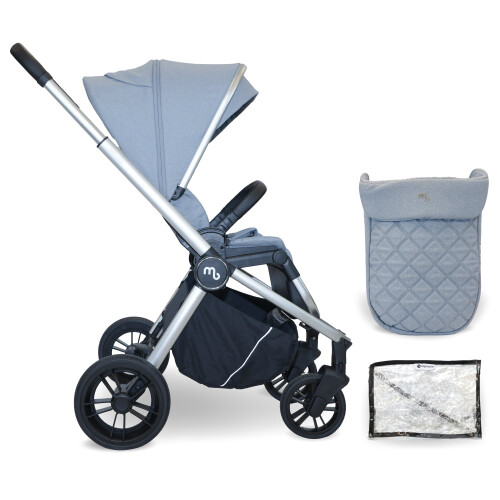My Babiie MB450 Pushchair - Steel Blue