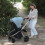 My Babiie MB450 Pushchair - Steel Blue 3