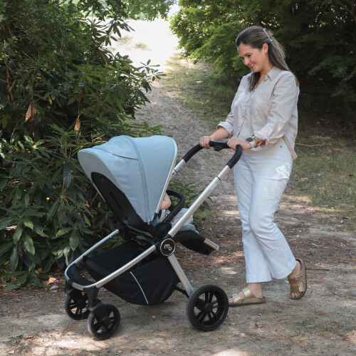 My Babiie MB450 Pushchair - Steel Blue 2