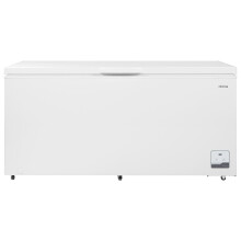 electriQ 500 Litre Chest Freezer - White eiQCHEST500
